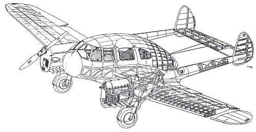 Monocoque fuselage skin coupled with steel tube airframe -- a highly robust design