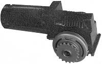 Model SXT fits a range of motor and reducer shafts.