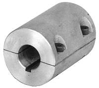 Rigid shaft coupling