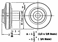 Model SXT with plain shaft