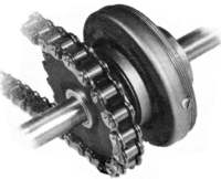 TB allows for a one-piece shaft through the limiter