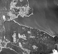 79 acre parcel with 2000 feet of shore frontage on the south of Pagan's Cove, N.B.