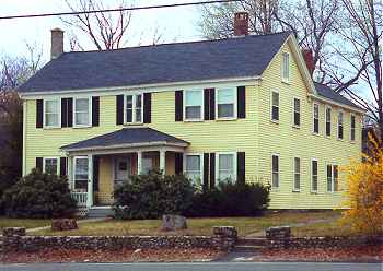 All rental units have generous sized rooms and ample fenestration