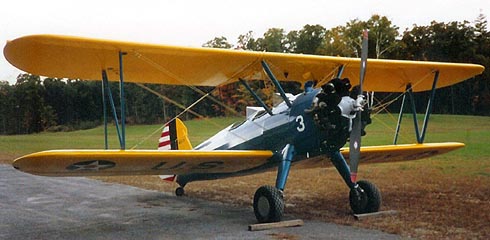 1945 Boeing PT-17