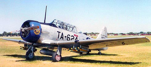 1945 North American AT6-F
