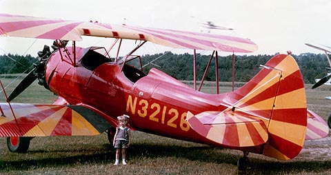 1941 Waco UPF-7