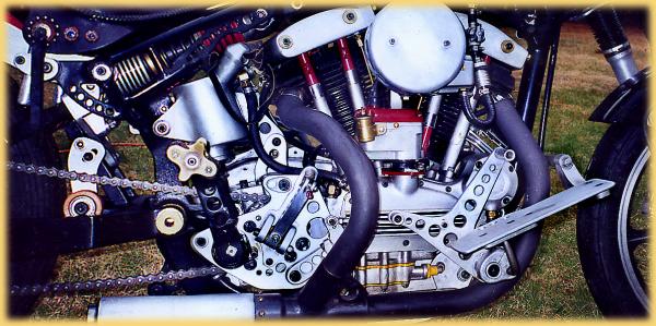 Potent and classic XLCH  has been bumped to 61 cubic inches with big bore cylinders and pistons.